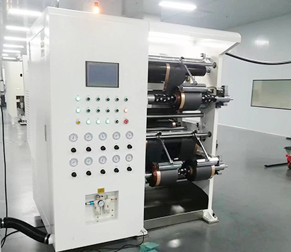 江西工業化學行業分切機使用項目